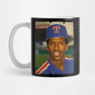 Ruben Sierra in Texas Rangers Mug